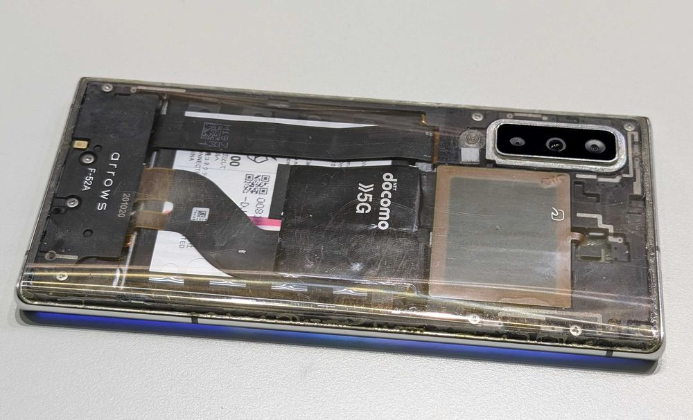 Fujitsy Arrows NX9 (F52) 128GB Made in Japan телефон