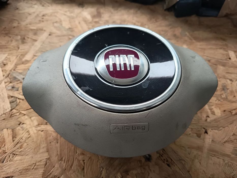 Airbag volante Fiat 500 Ano 2012 Ref: 07354528820