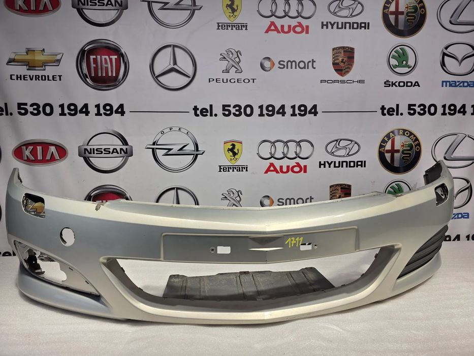 OPEL ASTRA H GTC 04- ZDERZAK PRZEDNI PRZÓD NA SPRYSKI , NR 13110295 , NR AUKCJI NZ1711