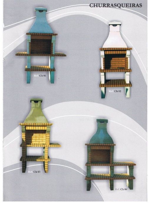 Churrasqueira barata