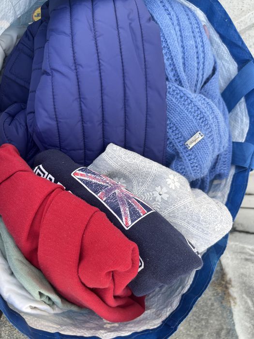 Saco de roupa 30L 7-8 anos