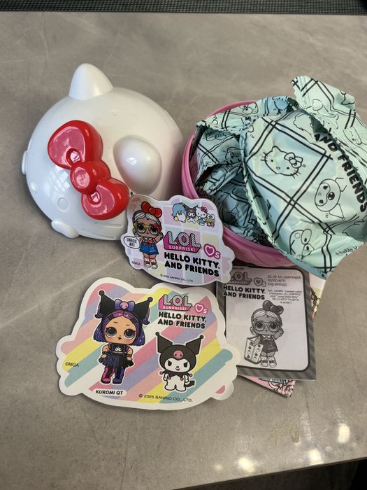 Лялька лол серія хелоу кітті