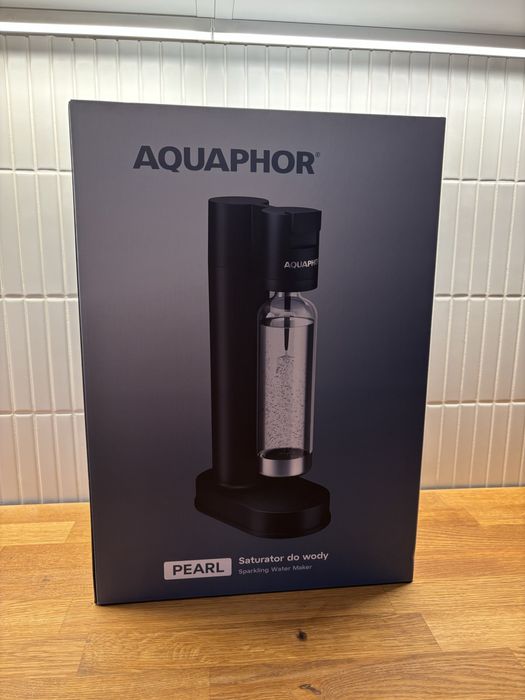 Saturator Aquaphor Pearl czarny