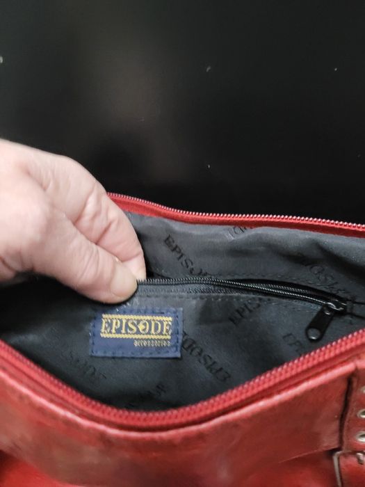 Torba na ramię markowe lekko używane