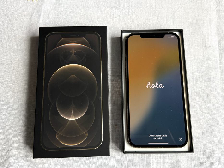 Iphone 12 Pro Max Gold 128GB Leszno • OLX.pl