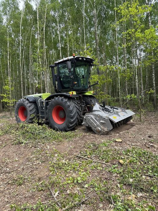 Mulczer wgłębny Rekultywacja Drogi dojazdowe Koparka Rębak Wycinka