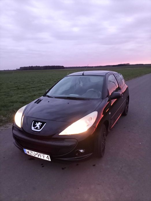 Peugeot 206+ 2010 1.4 benzyna
