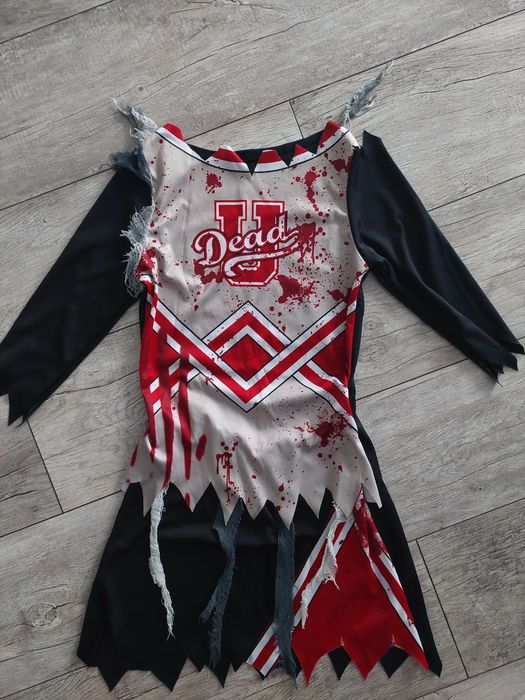 Stroj karnawałowy halloween r. 122