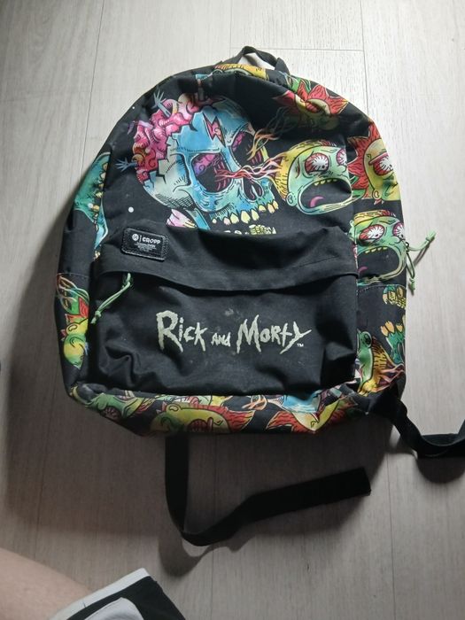 Plecak do szkoły Rick i morty