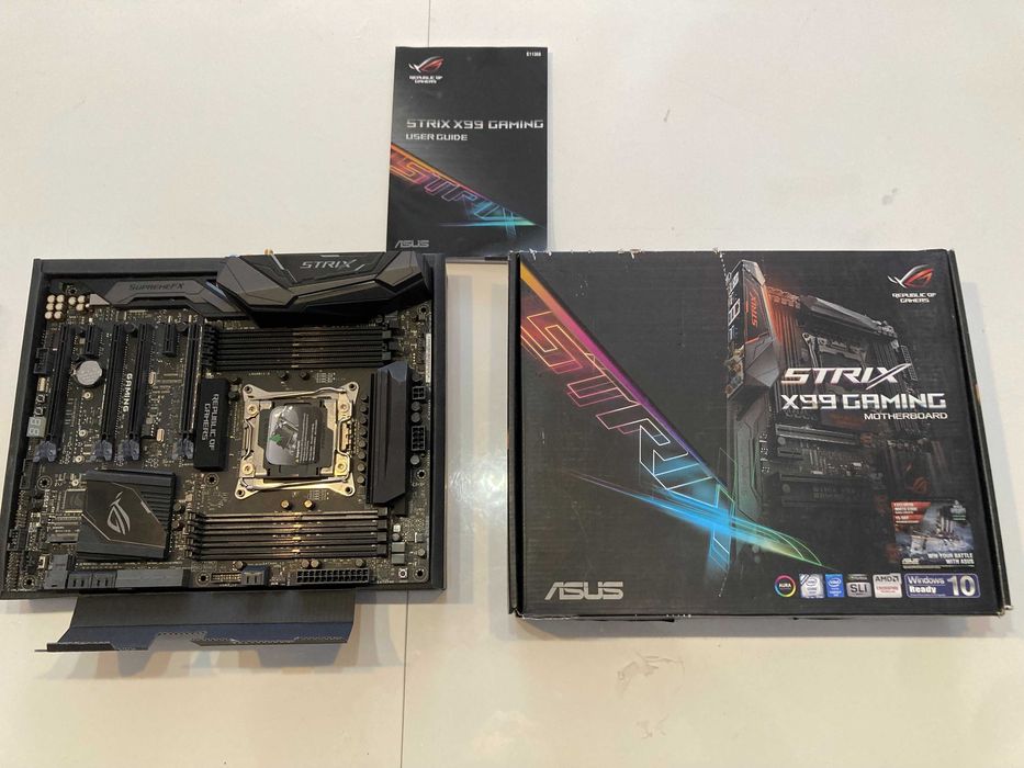 Płyta główna Asus Rog Strix X99 Gaming LGA 2011 - v3 ddr4 Aura RGB Box