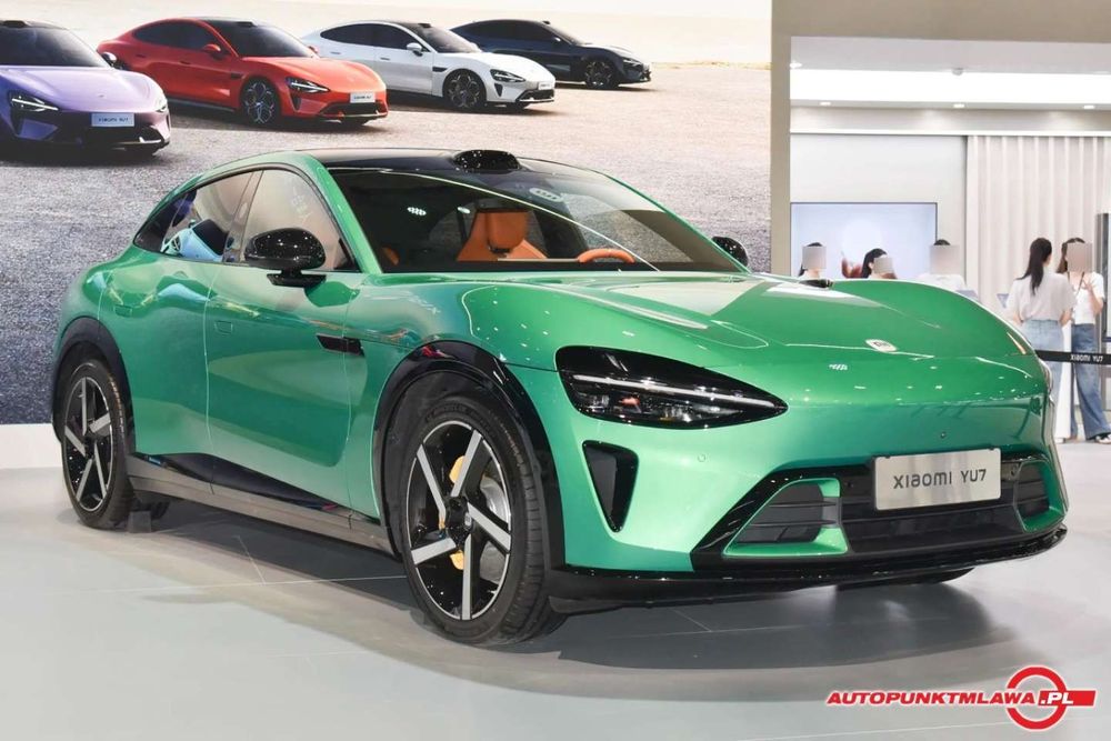 Xiaomi YU7 YU7 Max Auto Punkt