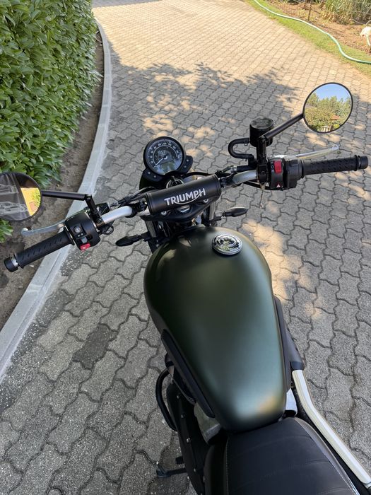 Triumph Street Scrambler 900