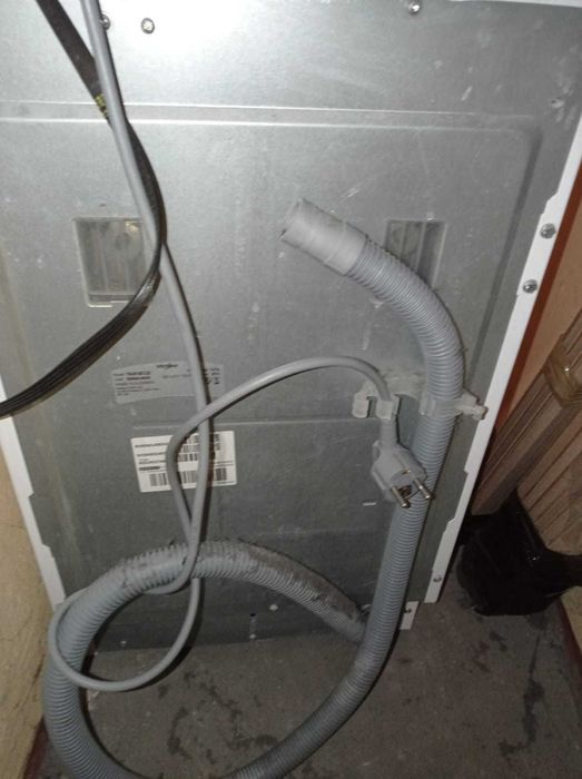 pralka whirpool uszkodzona