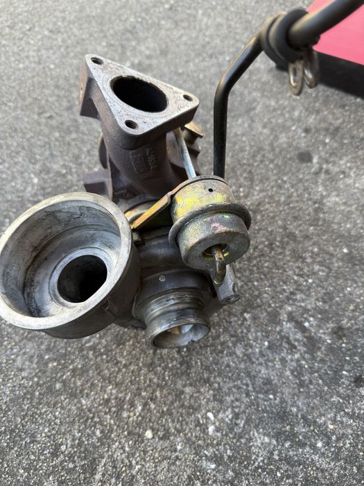 Turbo Mercedes A - W169