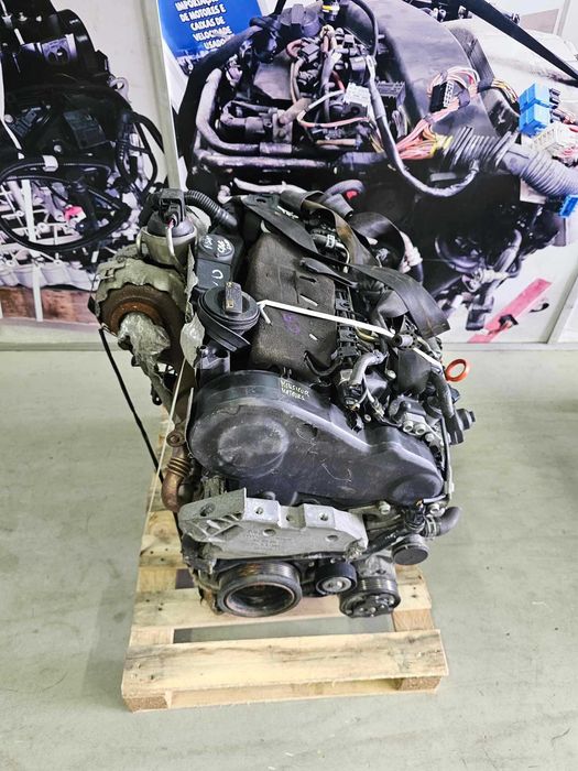 Motor Volkswagen Golf 6 2.0 TDI 2012 , ref CBB