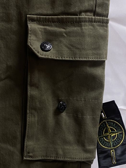 Stone Isand Cotton Cargo Pants Supreme CP Company