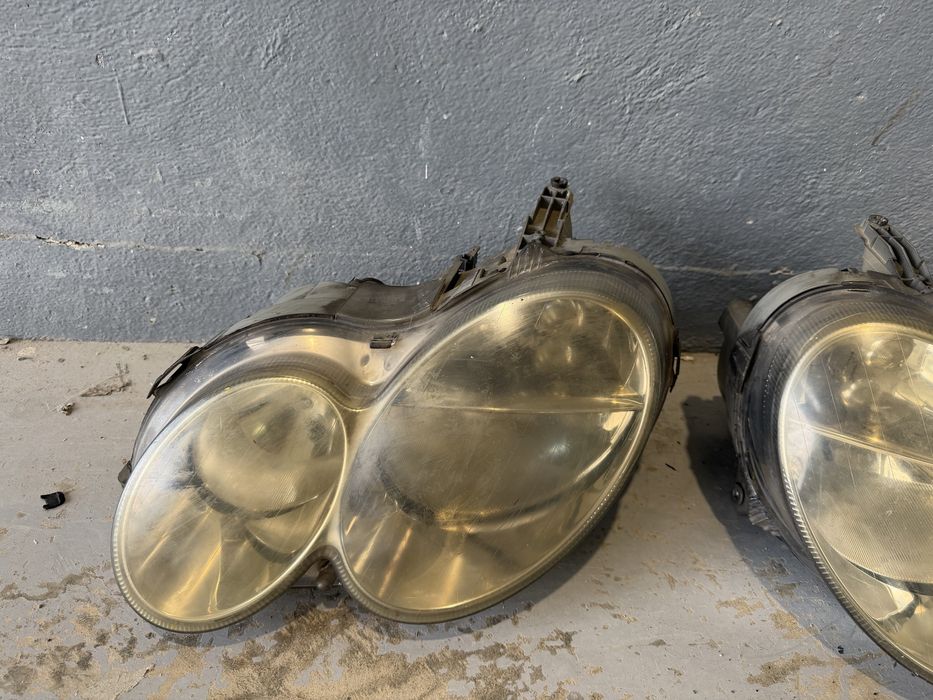 Opticas Mercedes CLK (C209)