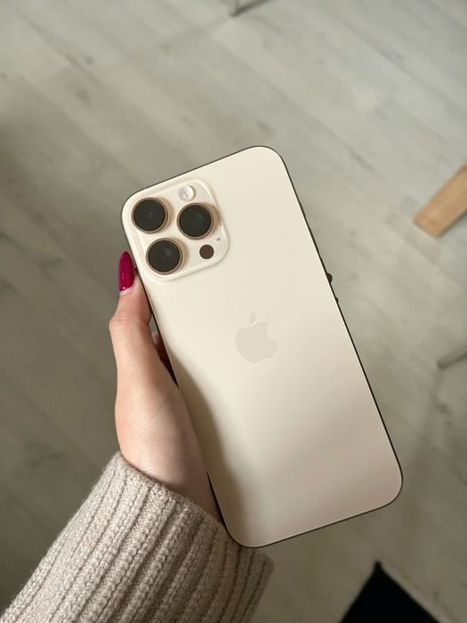 iPhone 16 Pro Max 1TB — Desert Titanium
