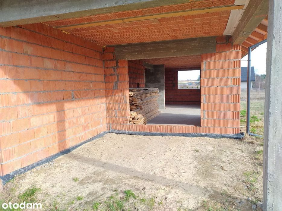 Mstów .Dom w stanie surowym ,otwartym 13km od Częstochowy - Widok 6