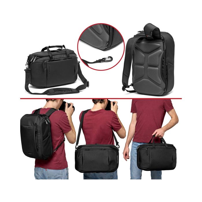 Plecak Manfrotto Advanced III Hybrid (body, obiektywy, laptop)