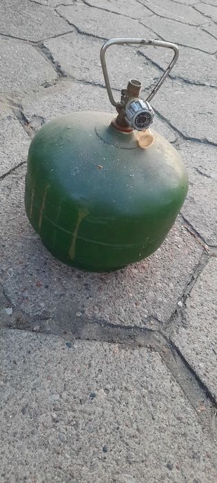 Butla gazowa mała