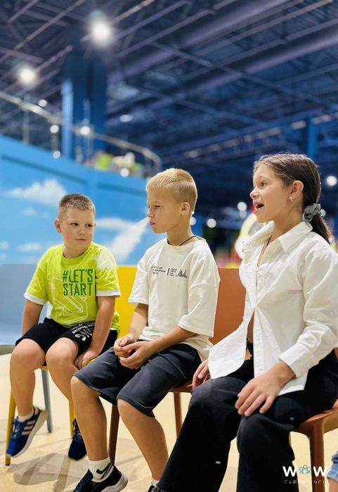 Дитяче шоу на день народження Київ | Анімація 6-9 років