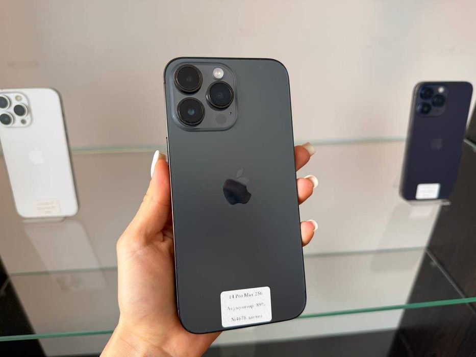iPhone 14 Pro Max 256 Gb Neverlock / Магазин + Гарантія