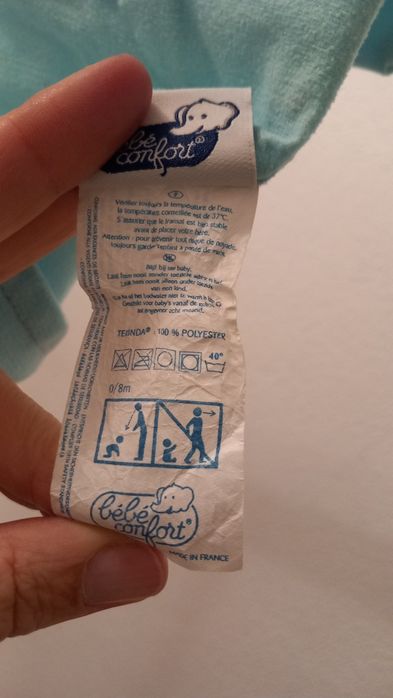 Estrutura suporte Bebé Confort