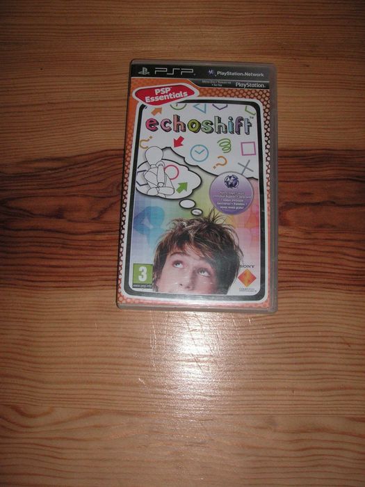 Jogo PSP PlaySt Portab Echoshift, Buzz! Ginástica Mental, Gran Turismo