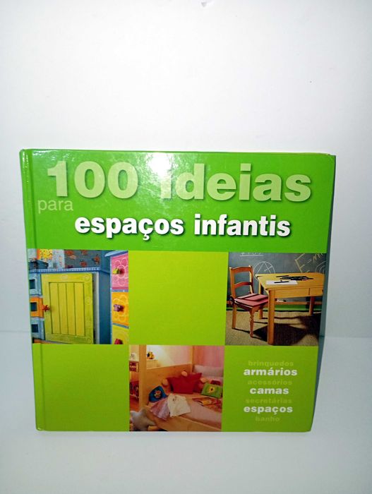 100 ideias para espaços infantis