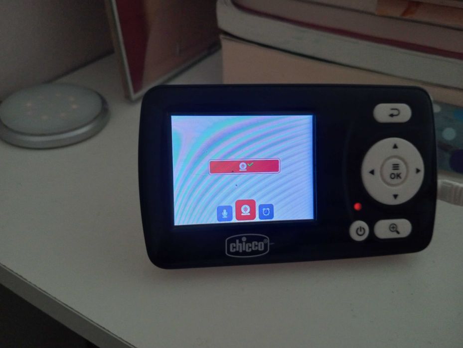 Chicco intercomunicador video smart 2.4