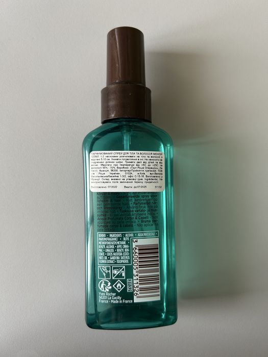 Парфумований спрей для тіла та волосся Моной