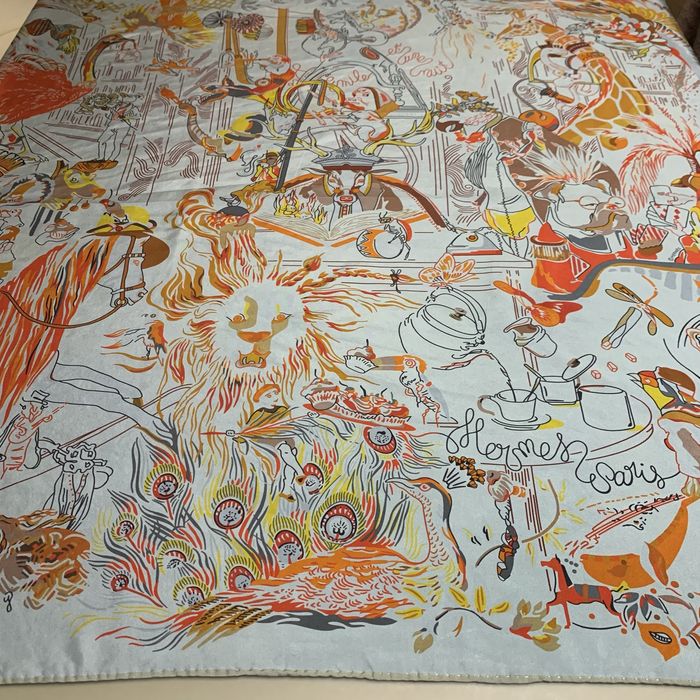 Платок хустина hermes
