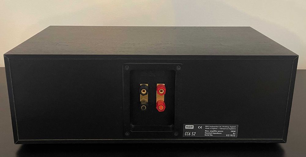 Vende-se coluna canal central B&W CC6 S2