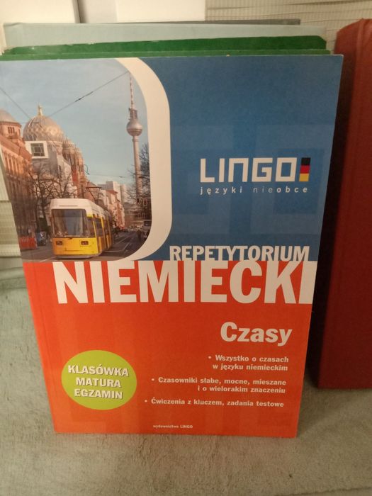 Niemiecki repetytorium , Czasy.