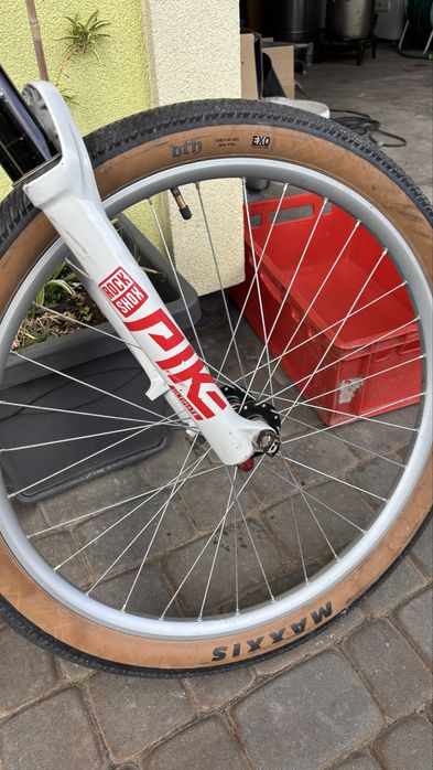 Custom Rockshox Pike RC 100mm dj