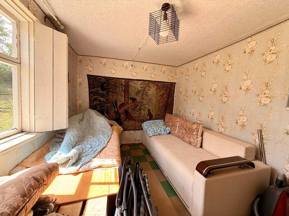 Продам ОСОБЛИВИЙ будинок для відпочинку з ВЛАСНИМ Берегом с. Братське, СТ «Садівник», Дніпровський район