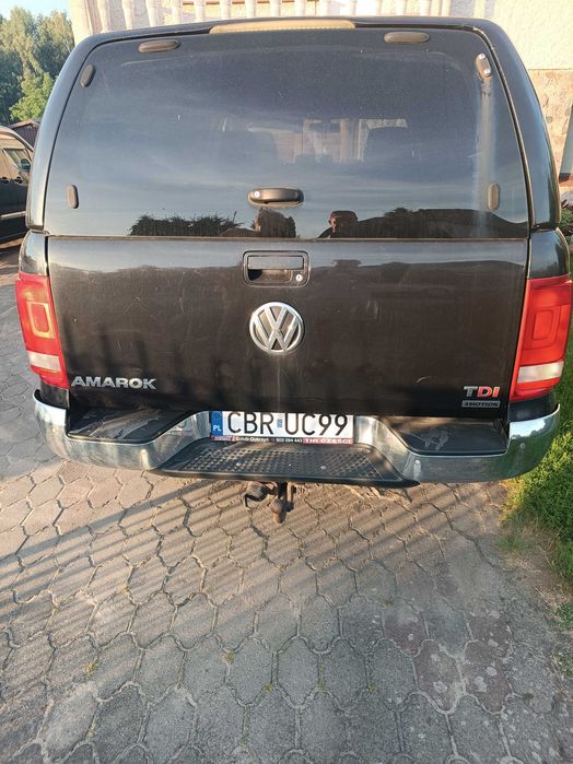 Samochód VW AMAROK
