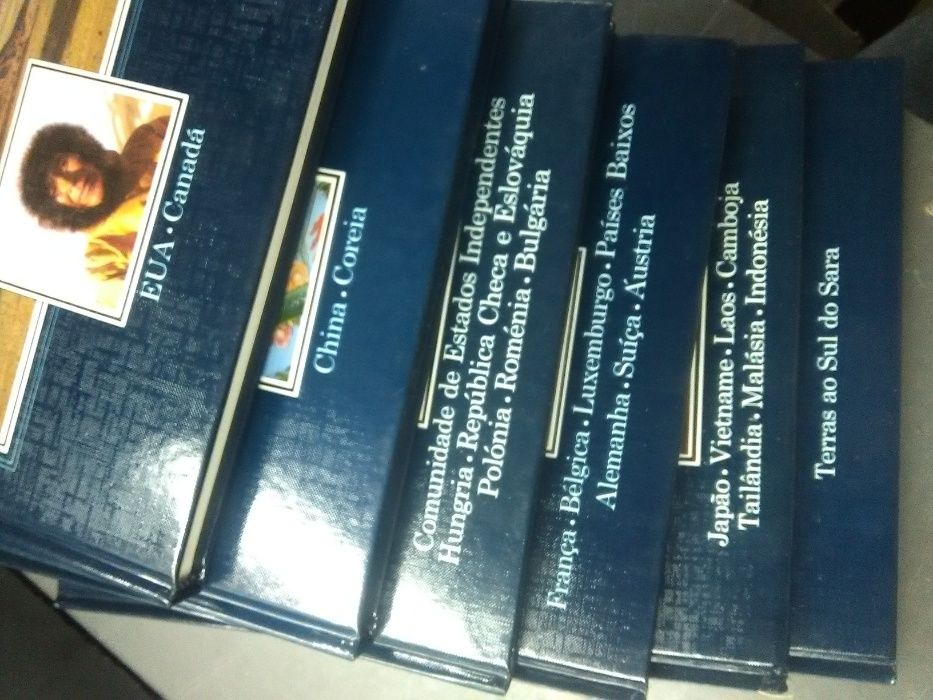 Paises e povos do mundo