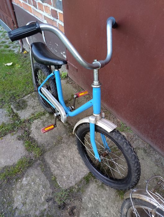 Rowery PRL Ryś komplet koła 16 dla dzieci