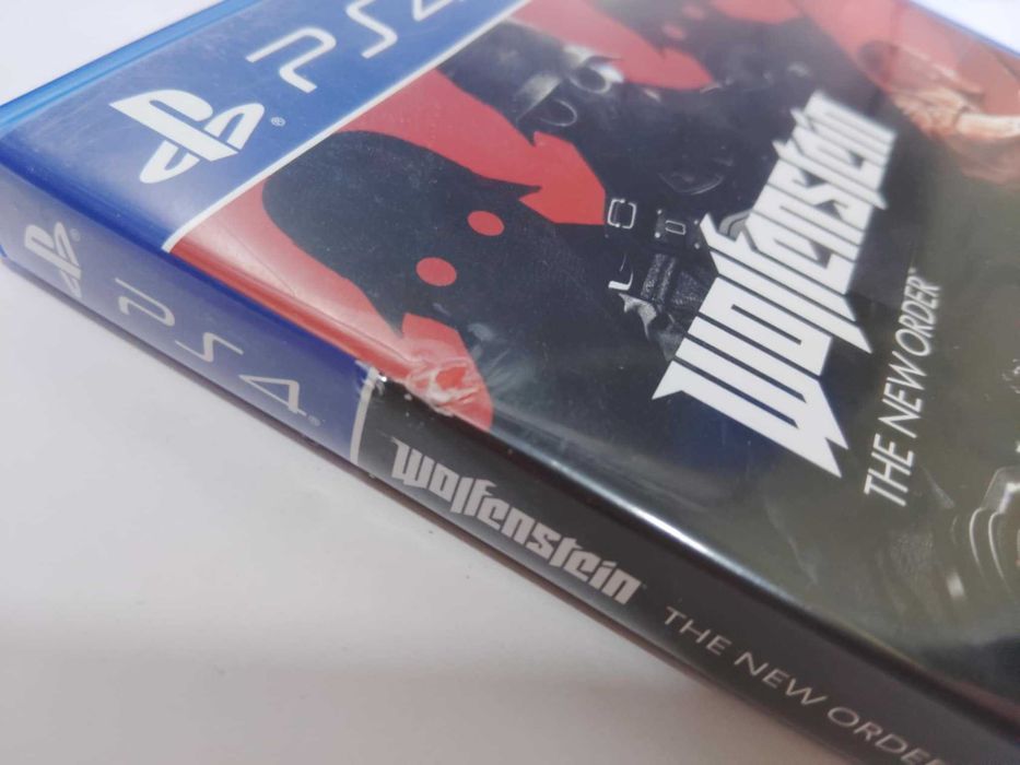 Wolfenstein: The Old Blood PS4 + Wolfenstein: The New Order PS4