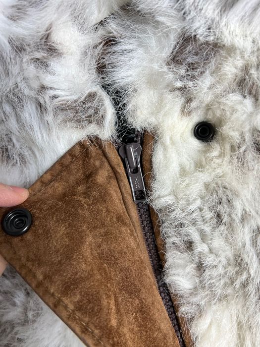 Futro Kurtka Astraka vintage 90’s luxurious simulated fur