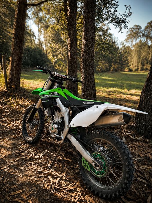 Kxf 450 2015 3 mapas de potência