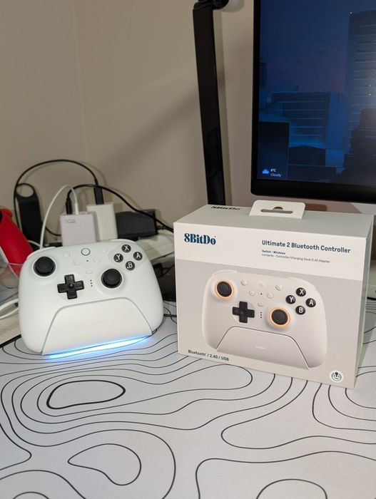 8BitDo Ultimate 2 НОВИЙ Open Box, для ПК та Nintendo Switch/Steam Deck
