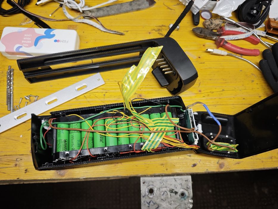 Booster bike elétrica