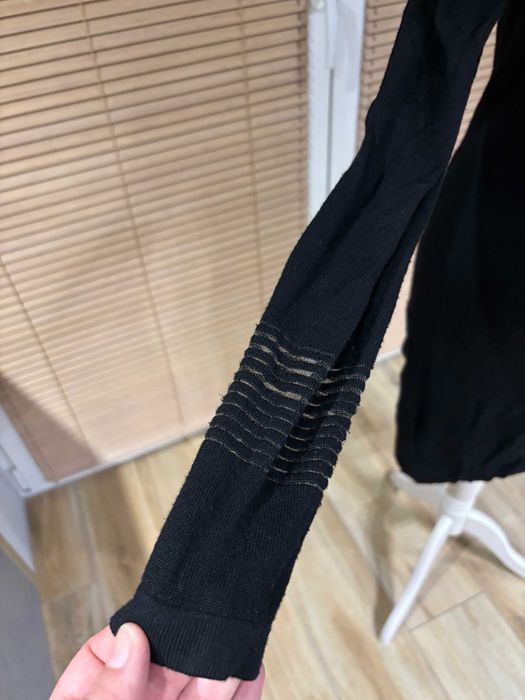 Sweter długi rozpinany