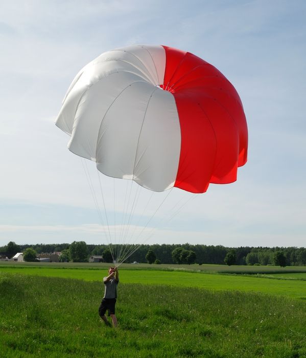 Spadochron zapasowy DUDEK GLOBE LIGHT 90 SIP  ratunkowy paralotni