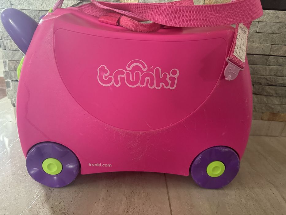 Walizka Trunki używana
