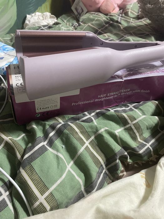 Утюжок для волос гофре