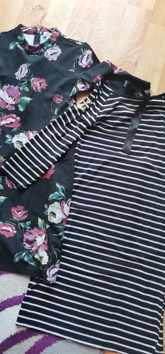 Zestaw ubrań damskich M zadbane
